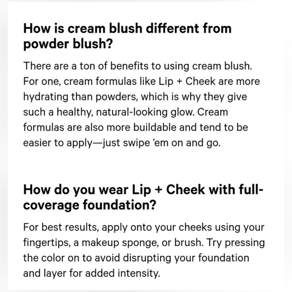 Swerve | Lip + Cheek Cream Blush | Milk Makeup | Brand New in Box | Authentic - Picture 11 of 14